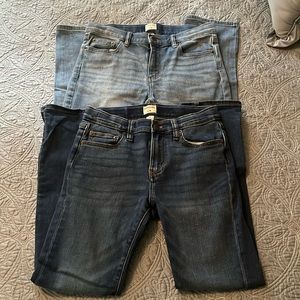 NWOT 2 pair kids jeans
